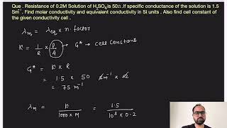 ELECTROCHEMISTRY 2 [upl. by Newkirk182]