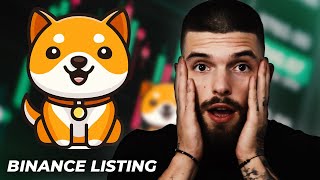 BABY DOGE COIN HUGE INCREASE COMING amp BINANCE LISTING PRICE PREDICTION UPDATE TODAY INVEST [upl. by Ebenezer]