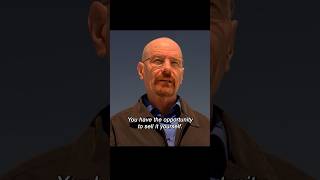 Walter’s smart negotiator led to big businessbreakingbad shorts viralvideo fyp [upl. by Rydder559]