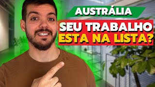 OS 10 EMPREGOS MAIS BEM PAGOS NA AUSTRÁLIA 2023 [upl. by Rebeh]