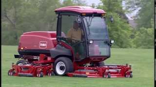 Toro Groundsmaster® 59005910 The New Green [upl. by Yelkao]