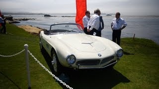 Pebble Beach 2013 Concours DElegance  Jay Lenos Garage [upl. by Raf801]