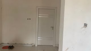 COST OF WHITE HDF DOOR IN 2024  INTERIOR WOODEN DOOR INSTALLATION IN OSHOGBO [upl. by Enairb]