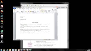 How to Format the MLA Hanging Indent in Microsoft Word [upl. by Adnuhsed188]