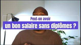 🇨🇦 Peuton avoir un bon salaire au Canada sans diplômes 🇨🇦 [upl. by Islek]