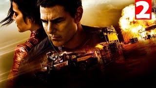 Jack Reacher Never Go Back Explained In Hindi  Action Movie Explained In Hindi [upl. by Lyrehs]