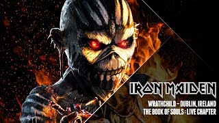 Iron Maiden  Wrathchild The Book Of Souls Live Chapter [upl. by Yenroc]