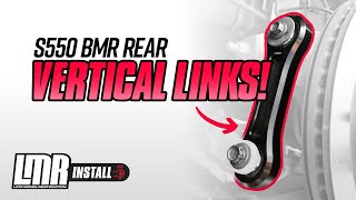 20152023 Mustang BMR Rear Vertical Links  Review amp Install [upl. by Teferi361]