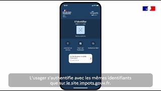 Déclarer ses revenus sur lapplication impotsgouv [upl. by Anelram636]
