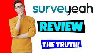 Surveyeah Review  Is Surveyeah Worth it [upl. by Ecallaw417]