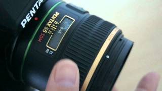 PENTAX K5  PENTAX 55mm F14 AF Speed Test [upl. by Ebag]