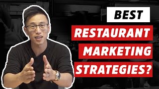 Top 10 Restaurant Marketing Strategies That WORK  Start A Restaurant Food Business [upl. by Llerroj]