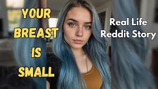 Husband Demand Wifes Breast Surgery reddit story reddit Story aita [upl. by Ratep]