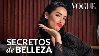 Lali Espósito logra un maquillaje ultra natural con labios rojos  Vogue México y Latinoamérica [upl. by Sadinoel393]