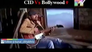 CID vs Bollywood 9  Samjona [upl. by Corri600]