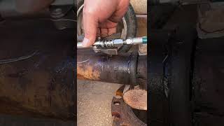 Double Handle Locking Pliers Grease Fittings good tool recommendation [upl. by Ecirtaed439]