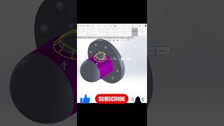 solidworks tutorial video for beginners viral shorts solidworks youtubeshorts [upl. by Hanonew]