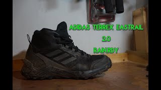 Adidas Terrex Eastrail Shoes  RAINRDY  Hiking Boots [upl. by Aracat]