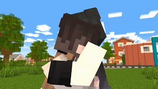 Minecraft Animation Boy love quotI will never like himquot part 31 [upl. by Llerreg]