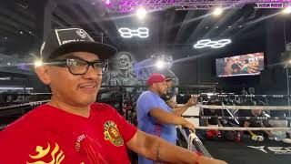 DAVID BENAVIDEZ VS CRAWFORD  JOSE BENAVIDEZ REACTION TO THE SAUDI OFFER FOR HIS SON ESNEWS BOXING [upl. by Gnuhn471]