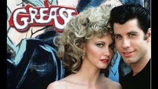 THE GREASE MEGAMIX par Olivia Newton John and John Travolta Montage by Jmd [upl. by Narbig]