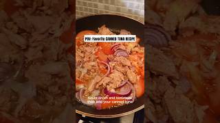 Favorite CANNED TUNA Recipe [upl. by Matusow581]