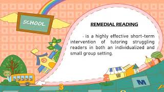 Instructional Strategies For Effective Reading Remediation [upl. by Evelin]