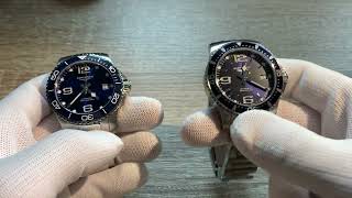 Longines Hydroconquest 39mm new vs old [upl. by Feune]