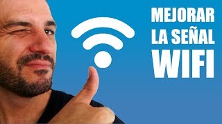 Cómo Aumentar la Señal de WiFi en tu Casa 5 consejos [upl. by Elora848]