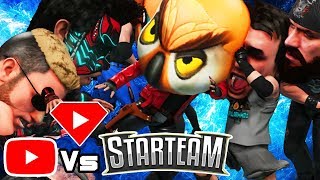 Youtubers Vs Heroes Vs STARTEAM Unite Royal Rumble WWE 2K19 [upl. by Idoj]