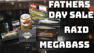 Whats New This Week Megabass Bottom Up Duo OSP Plus Fathers Day Sale [upl. by Maud842]