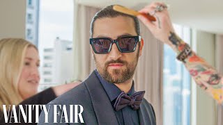 Noah Kahan Gets Ready for the Grammys  Vanity Fair [upl. by Remlap]