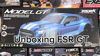 Unboxing FSR Ford Mustang rc model GT [upl. by Arimas]