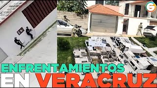 Enfrentamientos en Tuxpan Veracruz [upl. by Hansel]