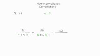 How to Calculate the Odds of Winning the Lottery [upl. by Nohtanoj]