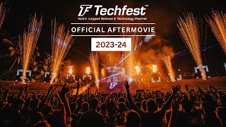 Techfest IIT Bombay  Official Aftermovie 202324 [upl. by Negaem878]