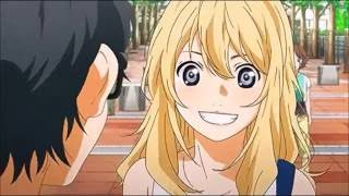 AMV Shigatsu Wa Kimi No Uso  Estrellas Fugaces [upl. by Emirak]