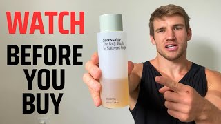 Honest Review of NÉCESSAIRE The Body Wash Eucalyptus [upl. by Esimorp]