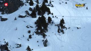 Nendaz Freeride Junior 2015  Paul De Pourtalès [upl. by Nedac127]