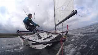 RS600 sailing Scottish west coast Summer 2017 [upl. by Matthus861]