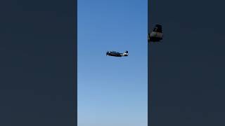 Grumman TBM3 quick pass during airshow shorts [upl. by Feeney]