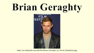 Brian Geraghty [upl. by Gnivri]