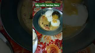 Any idly sambar loversfood cooking tamil shorts travel idly sambar tamil [upl. by Annirak]