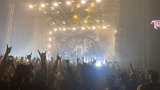 TESTAMENT  Into The Pit  Live at Hammersonic After Party Jakarta  Indonesia [upl. by Nnylirehs484]