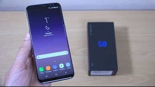 Samsung Galaxy S8  Unboxing amp First Look 4K [upl. by Danila274]