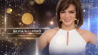 Caer en tentación Premios TVyNovelas 2018  ¿Fraude  ¿Silvia Navarro mejor actriz  ¡10 PREMIOS [upl. by Vachel]