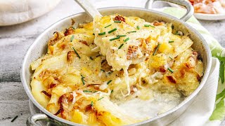 Recette  Tartiflette [upl. by Abekam]