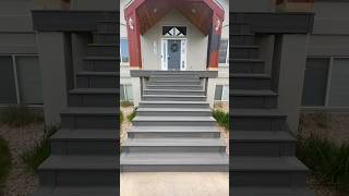 Wrapping up a set of deck stairs [upl. by Bonaparte]