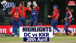 KKR vs DC IPL 2023 Highlights Kolkata vs Delhi Highlights  Today Match Highlights [upl. by Dranal]