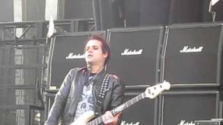 Avenged Sevenfold  Afterlife Solo Rock on the Range 2009 [upl. by Auohs805]